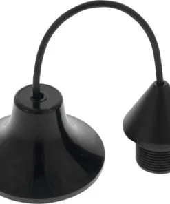 Snoerpendel Met Fitting E27 Zwart