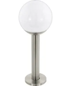 EGLO CROSSLINK-C LED Sokkellamp Nisia-C 52,5 Cm RVS