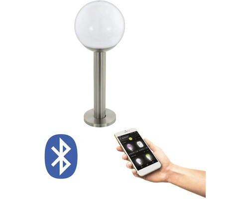 EGLO CROSSLINK-C LED Sokkellamp Nisia-C 52,5 Cm RVS 2 EGLO CROSSLINK-C LED Sokkellamp Nisia-C 52,5 Cm RVS - Afbeelding 2