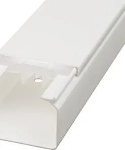 ROTH LANGE Kabelgoot 60x40 Mm Wit 200 Cm