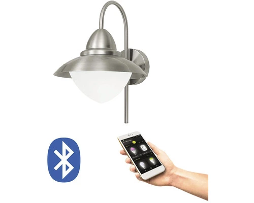 EGLO CROSSLINK-C LED Buitenlamp Sidney-C RGB+CCT RVS 2 EGLO CROSSLINK-C LED Buitenlamp Sidney-C RGB+CCT RVS - Afbeelding 2