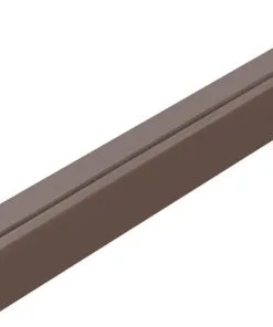 ROTH LANGE Kabelgoot 15x15 Mm Bruin 200 Cm