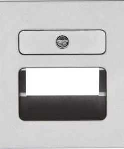 KOPP Athenis 55 Afdekplaat UAE/ISDN Staal