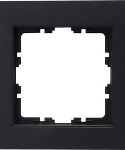 KOPP Athenis 55 Afdekraam 1-voudig Antraciet