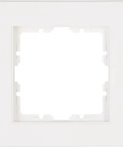 KOPP Athenis 55 Afdekraam 1-voudig Wit