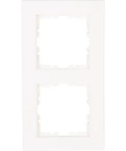 KOPP Athenis 55 Afdekraam 2-voudig Wit