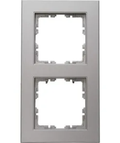 KOPP Athenis 55 Afdekraam 2-voudig Staal