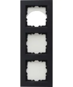 KOPP Athenis 55 Afdekraam 3-voudig Antraciet