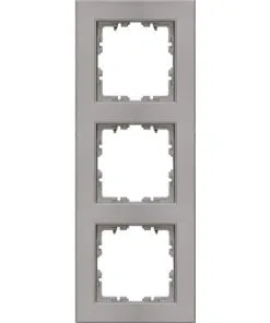 KOPP Athenis 55 Afdekraam 3-voudig Staal