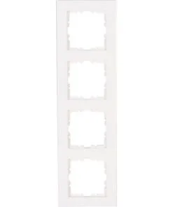 KOPP Athenis 55 Afdekraam 4-voudig Wit