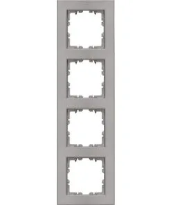 KOPP Athenis 55 Afdekraam 4-voudig Staal