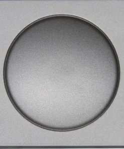 KOPP Athenis 55 Afdekplaat Voor Druk-wisseldimmer Staal