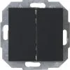KOPP Athenis 55 Wissel/wisselschakelaar Antraciet