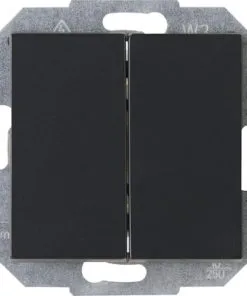 KOPP Athenis 55 Serieschakelaar Antraciet