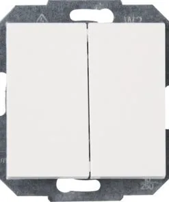 KOPP Athenis 55 Serieschakelaar Wit