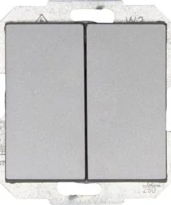 KOPP Athenis 55 Serieschakelaar Staal