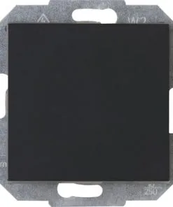 KOPP Athenis 55 Kruisschakelaar Antraciet