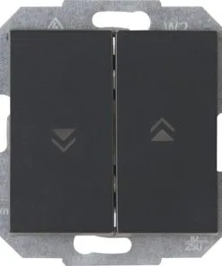 KOPP Athenis 55 Jaloezieschakelaar Antraciet