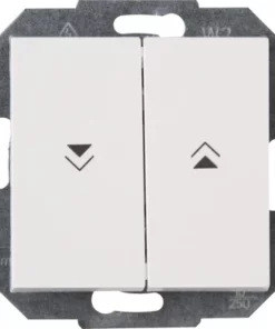 KOPP Athenis 55 Jaloezieschakelaar Wit