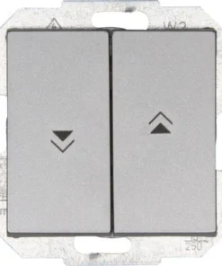 KOPP Athenis 55 Jaloezieschakelaar Staal