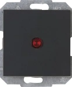 KOPP Athenis 55 Controleschakelaar Antraciet