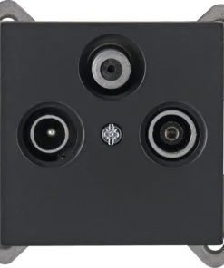 KOPP Athenis 55 Antennedoos RTV/SAT Antraciet