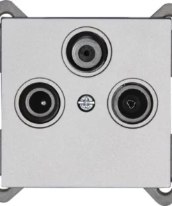 KOPP Athenis 55 Antennedoos RTV/SAT Staal