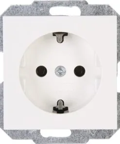 KOPP Athenis 55 Wandcontactdoos RA Wit