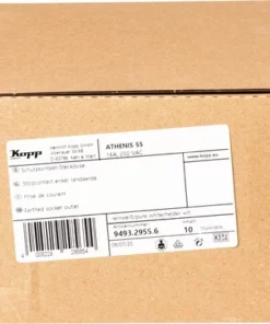 KOPP Athenis 55 Wandcontactdoos RA Wit -Binnenverlichting Verkoopwinkel DV 8 4693264 05 4c DE 20200826151657