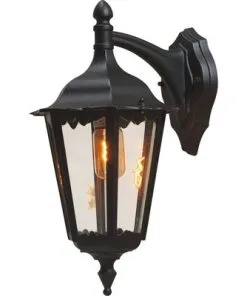 KONSTSMIDE Buitenlamp Firenze 48 Cm Hangend Zwart