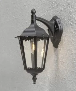KONSTSMIDE Buitenlamp Firenze 48 Cm Hangend Zwart -Binnenverlichting Verkoopwinkel DV 8 5051574 05 4c SE 20220530134755
