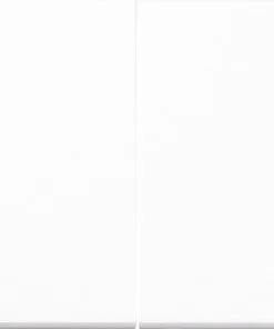 JUNG A500 Bedieningswipper Dubbel Alpine Wit A 595 WW