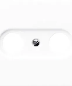 JUNG A500/AS500 Afdekplaat Antenne RTV Alpine Wit A 561 PLTV WW