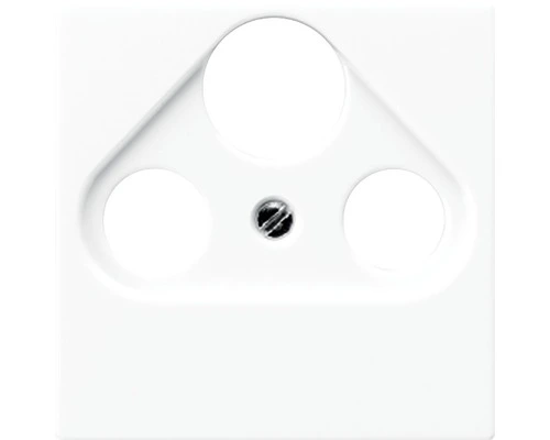 JUNG A500 Afdekplaat Antennecontactdoos SAT Alpine Wit A 561 PLSAT WW 1 JUNG A500 Afdekplaat Antennecontactdoos SAT Alpine Wit A 561 PLSAT WW