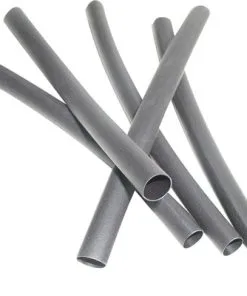 Krimpkous Ø 2,4x100 Mm, Zwart, 50 Stuks