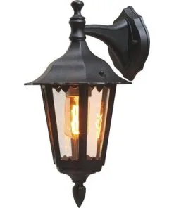 KONSTSMIDE Buitenlamp Firenze 36 Cm Hangend Zwart
