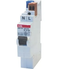 ABB HAF Installatieautomaat Flexomaat 1P+N 16A