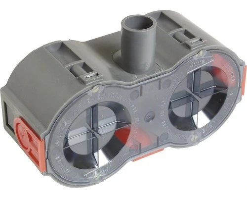 ATTEMA Inbouwdoos Duo UD50 16 Mm Grijs 1 ATTEMA Inbouwdoos Duo UD50 16 Mm Grijs