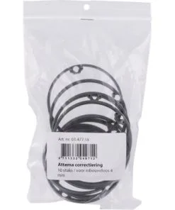 ATTEMA Correctiering 4 Mm Voor Inbouwdoos U40/U50, 10 Stuks 7 ATTEMA Correctiering 4 Mm Voor Inbouwdoos U40/U50, 10 Stuks -Binnenverlichting Verkoopwinkel DV 8 5078601 04 4c NL 20221105214655