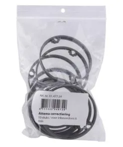 ATTEMA Correctiering 6 Mm Voor Inbouwdoos U40/U50, 10 Stuks 7 ATTEMA Correctiering 6 Mm Voor Inbouwdoos U40/U50, 10 Stuks -Binnenverlichting Verkoopwinkel DV 8 5078609 04 4c NL 20230504134654