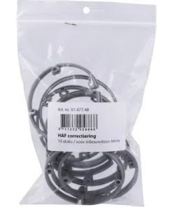 ABB HAF Correctiering 6 Mm Voor Inbouwdoos MD4050, 10 Stuks -Binnenverlichting Verkoopwinkel DV 8 5078618 04 4c NL 20221105214655