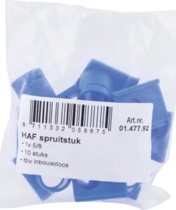 ABB HAF Spruitstuk 3560 Enkel 16 Mm 5/8" Blauw, 10 Stuks -Binnenverlichting Verkoopwinkel DV 8 5078624 07 4c NL 20221105214655