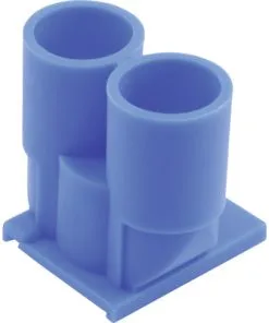 ABB HAF Spruitstuk 3562 Dubbel 16 Mm 5/8" Blauw, 10 Stuks