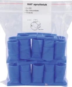 ABB HAF Spruitstuk 3562 Dubbel 16 Mm 5/8" Blauw, 10 Stuks -Binnenverlichting Verkoopwinkel DV 8 5078625 07 4c NL 20221105214655
