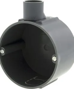 ATTEMA Inbouwdoos AT1110 Perilex 19 Mm Grijs