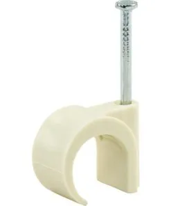 Buisclip 16-19 Mm Crème 50 Stuks
