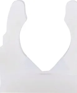 Klembeugel 16-22 Mm PVC Wit, 50 Stuks