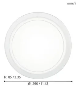 EGLO Plafonniere Planet Ø 29 Cm Wit -Binnenverlichting Verkoopwinkel DV 8 5103462 07 4c DE 20210211051751