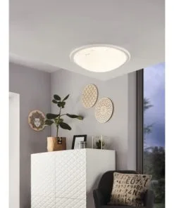 EGLO Plafonniere Planet Ø 29 Cm Wit -Binnenverlichting Verkoopwinkel DV 8 5103462 11 4c DE 20210210051658