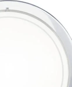 EGLO Plafonniere Planet Ø 29 Cm Wit-chroom -Binnenverlichting Verkoopwinkel DV 8 5103465 08 4c DE 20210211054716